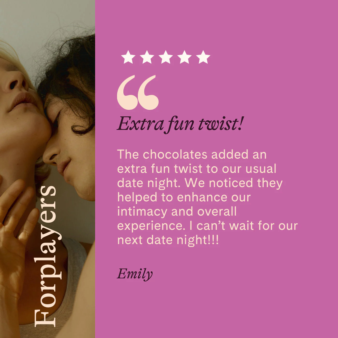 The Snooch Couple Chocolate