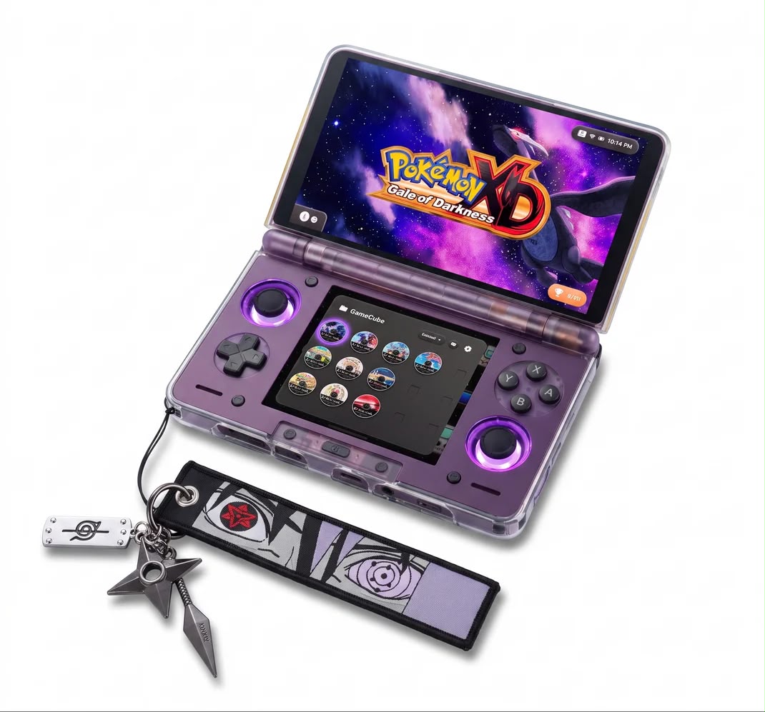 Dual Touch Handheld Gaming Console