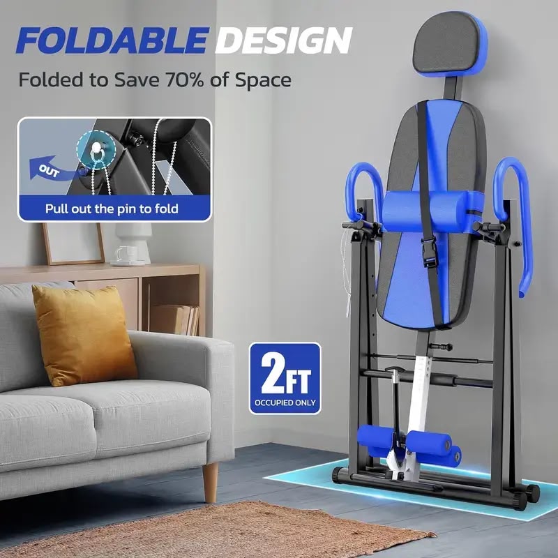 Gravity Heavy Duty Inversion Table