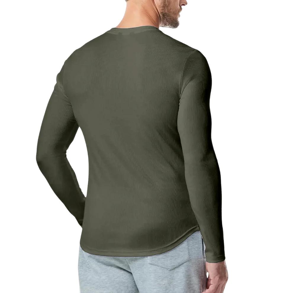 TitanFit Long Sleeve Muscle Shirt
