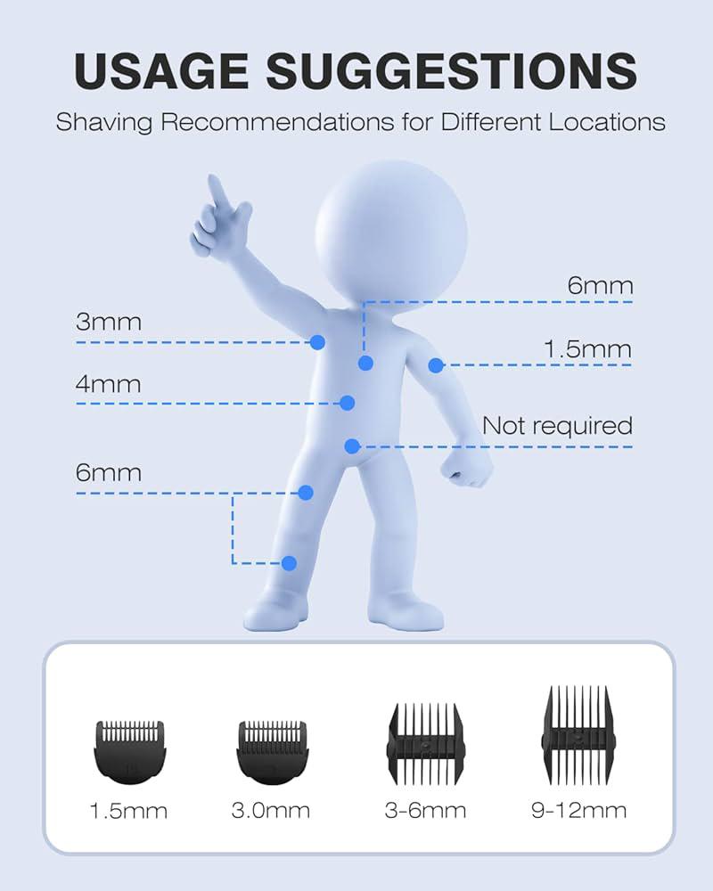 Manspot Body Trimmer