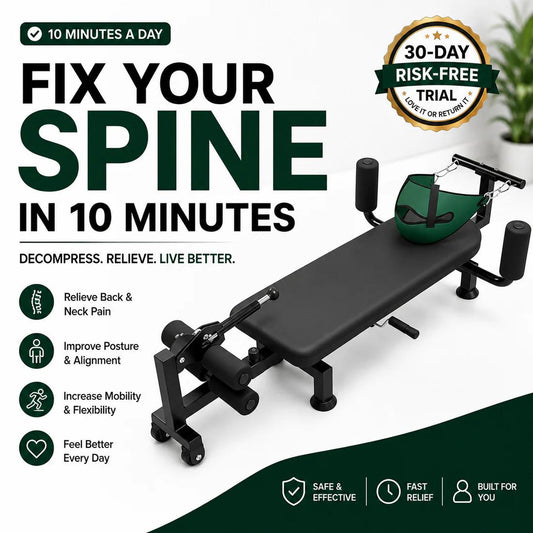 Lumbar Stretch & Decompression Bench