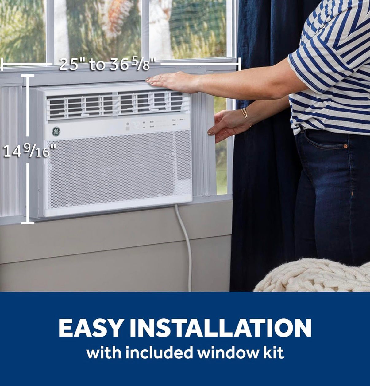 U-Shaped Window Air Conditioner
