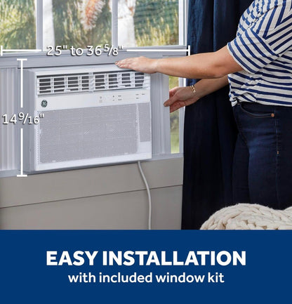 U-Shaped Window Air Conditioner
