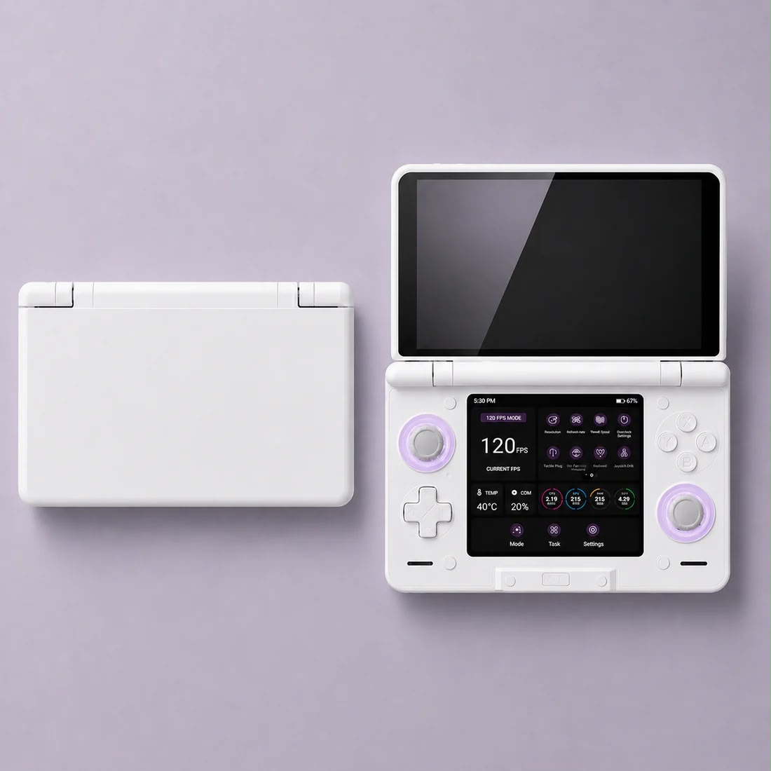 Dual Touch Handheld Gaming Console