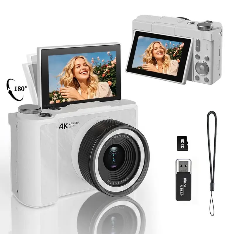 Y2K Digital Camera