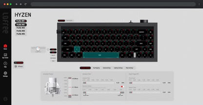 Hyzen Lofee Keyboard