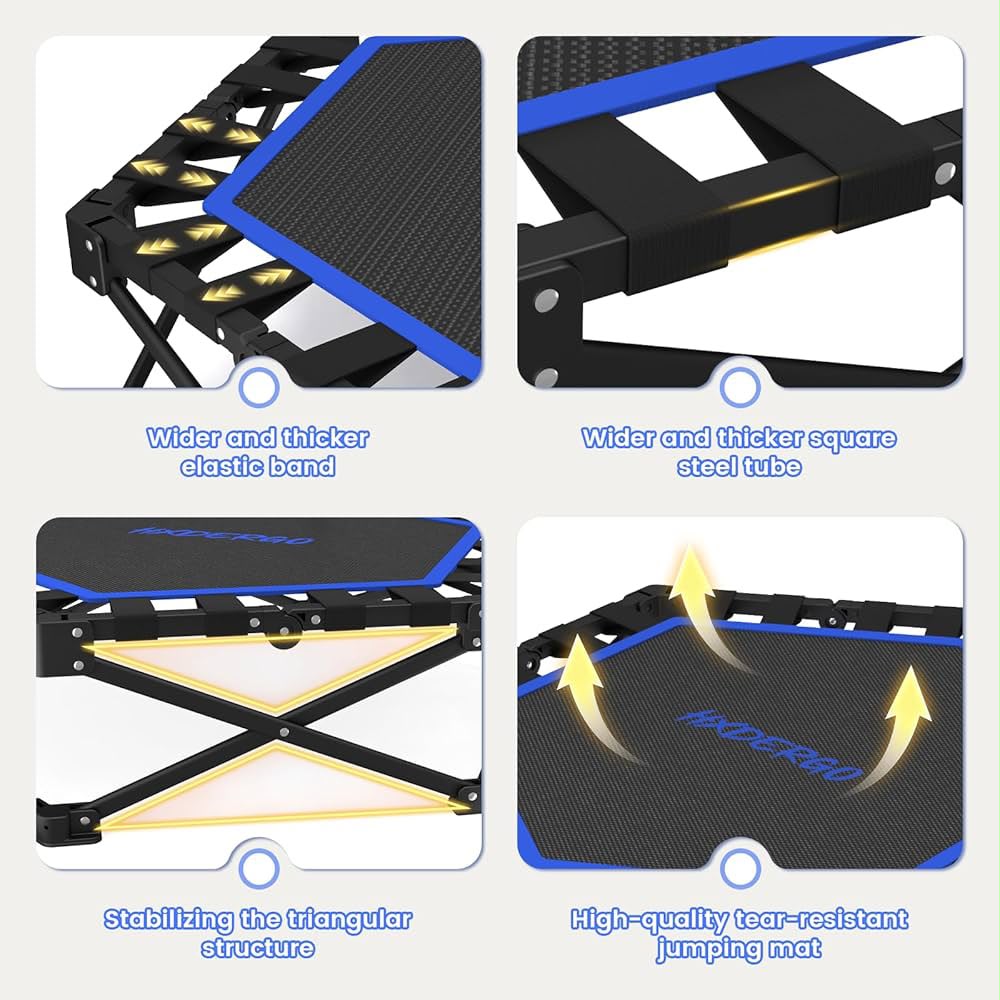 Foldable Mini Trampoline