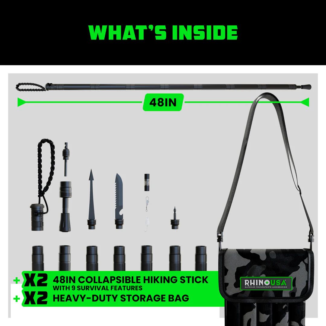 Tactical Hiking Stick